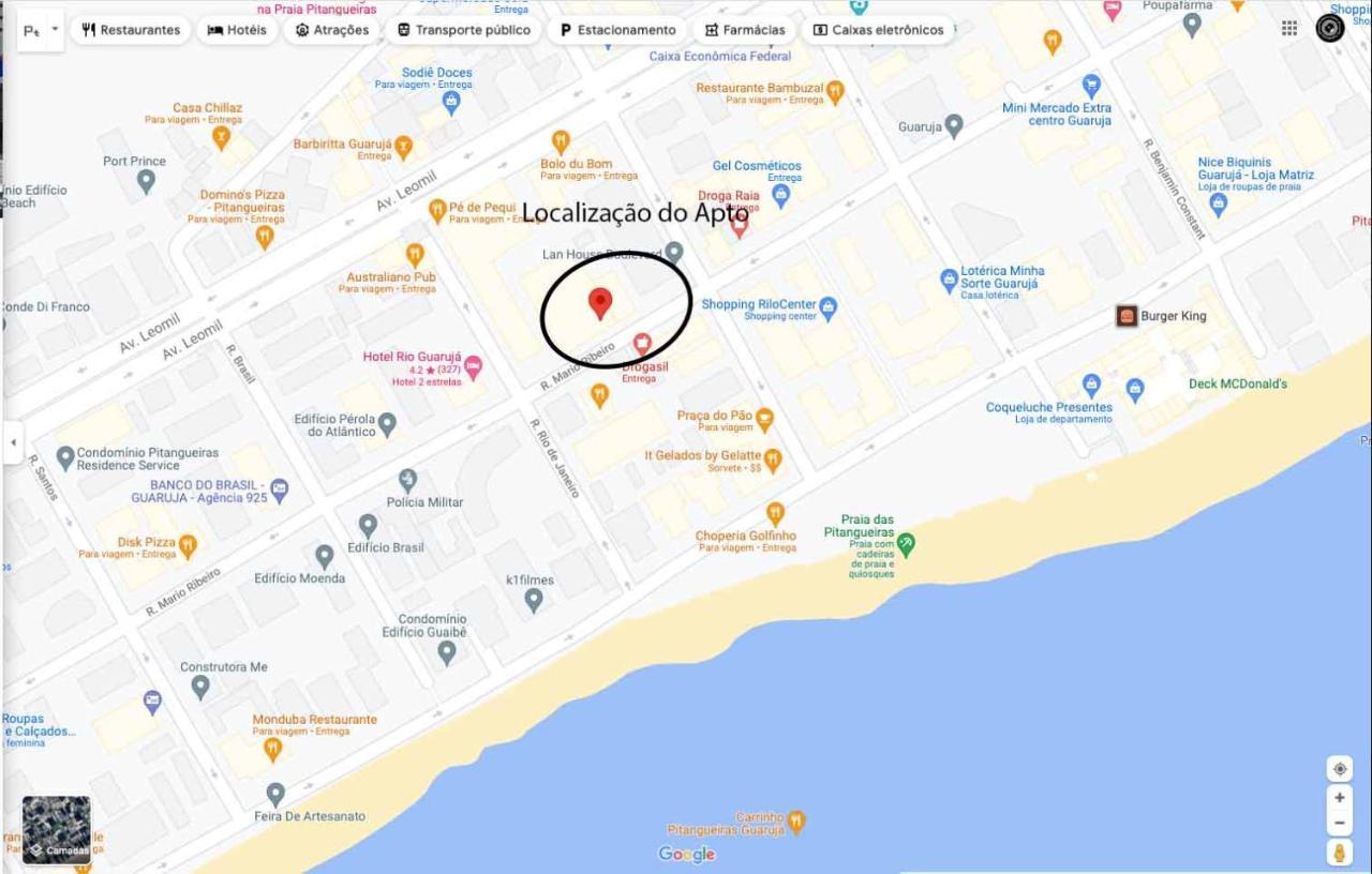 Apto Pitangueiras Sao Paulo Bagian luar foto